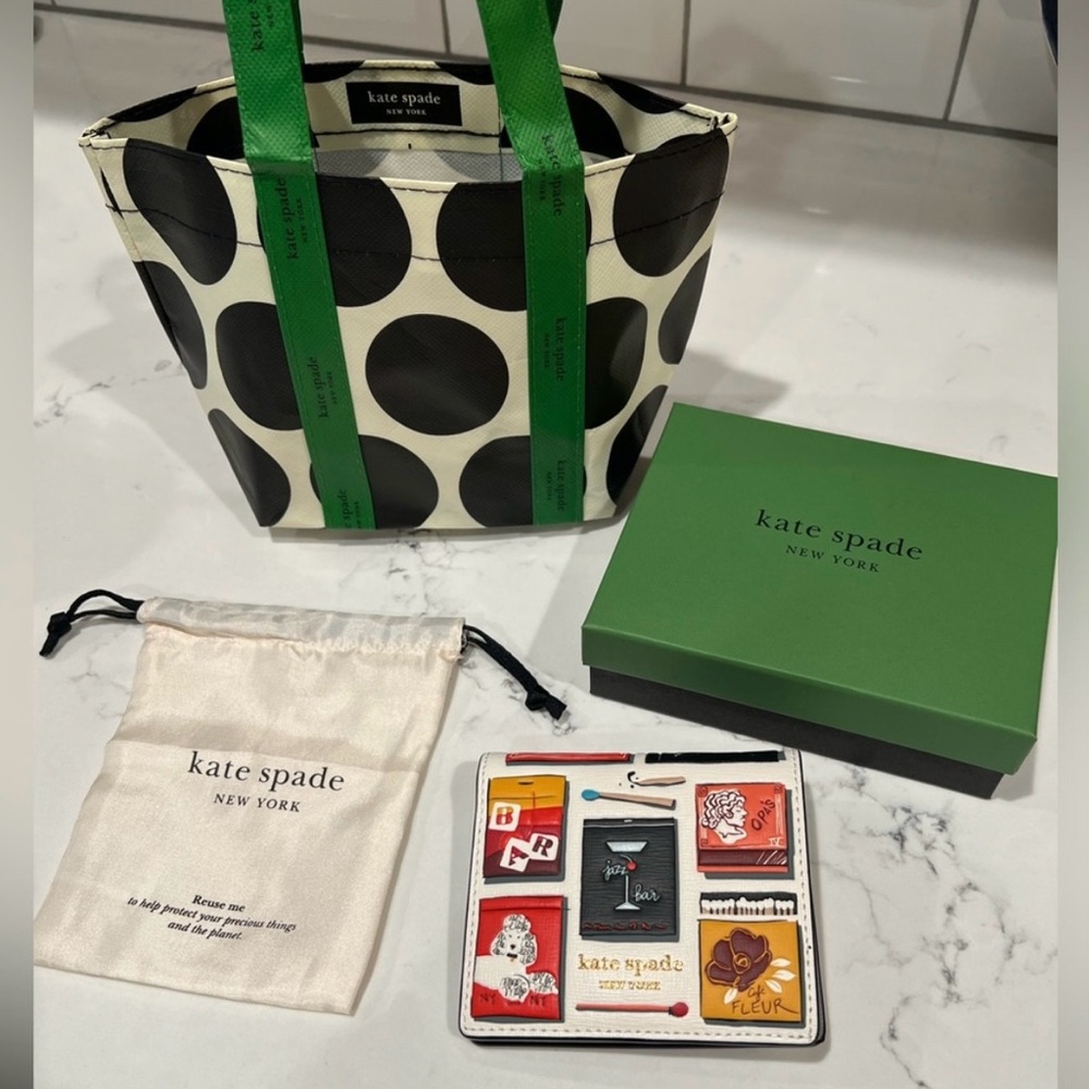 Kate Spade Matchbox Small Wallet